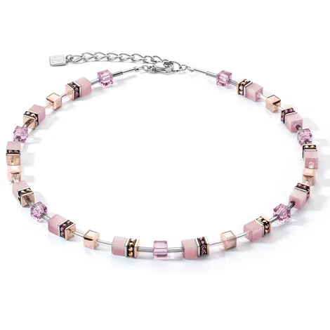 COEUR DE LION Collana da donna con pietre Coeur de Lion GeoCUBE